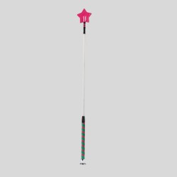 Maui-Peitsche HKM schwarz Fiberglas 65 cm