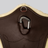 KENTUCKY anatomic bib girth with sheepskin - Riding comfort