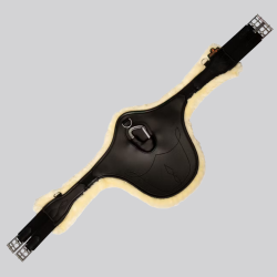 KENTUCKY anatomic bib girth with sheepskin - Riding comfort