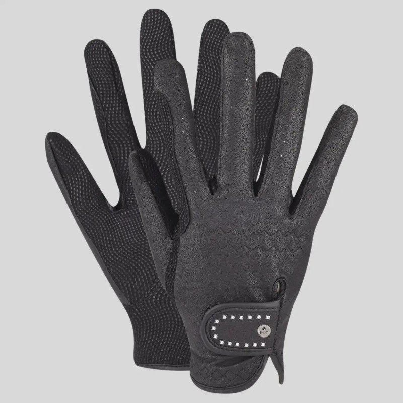 Allrounder Reithandschuhe ELT - Atmungsaktive Lederoptik
