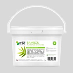 Horse bamboo - Remineralization and stiffness - ESC Laboratoire