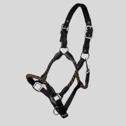 Halter HKM NeonFlash padded adjustable | Horse equipment