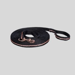 8M working lanyard HKM Rosegold - Riding