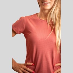 Damen-Sport-T-Shirt Pénélope Techflo Kurzarm