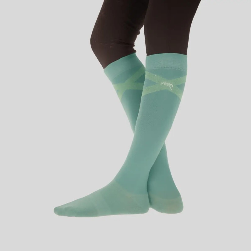 Reitsocken Pénélope Gummy - Komfort und Stil
