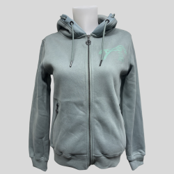 Damen-Kapuzensweatshirt Pénélope schwarz - Trendiger Stil
