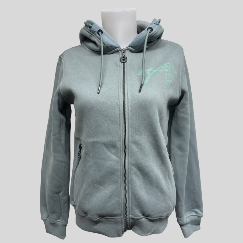 Women's hoodie Pénélope black - Trendy style
