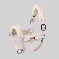 ESKADRON Faux fur halter with adjustable lining - high quality