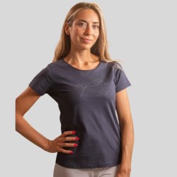 PENELOPE T-shirt Iconic Strass