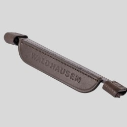 Leather blinkers for horses - Concentration and protection
