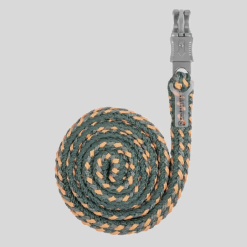 Lanyard with anti-panic carabiner Waldhausen | Safety