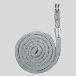 Lanyard with anti-panic carabiner Waldhausen | Safety