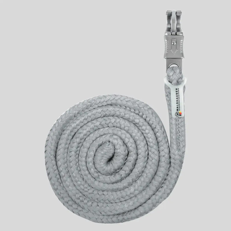 Lanyard with anti-panic carabiner Waldhausen | Safety