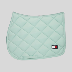 TOMMY EQUESTRIAN Tapis de Selle Belair Mint Jumping