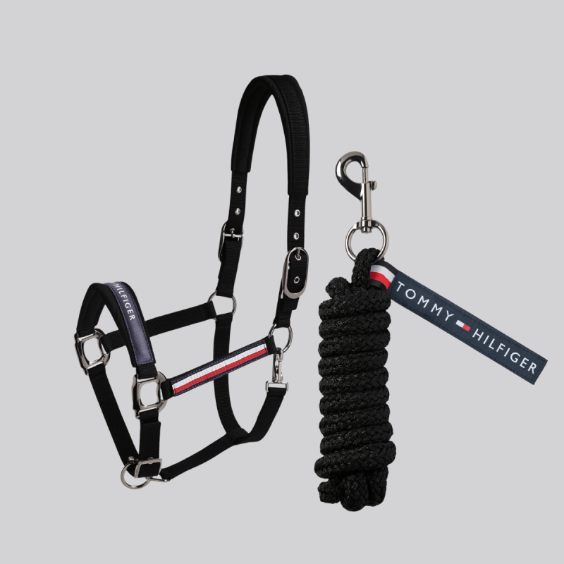 Tommy Hilfiger halter and lead rope set - Quality equestrian set