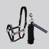 Tommy Hilfiger halter and lead rope set - Quality equestrian set