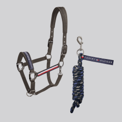 Tommy Hilfiger halter and lead rope set - Quality equestrian set