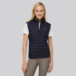TOMMY EQUESTRIAN Ärmellose Weste Serano - Leichte Daunenjacke, Damen