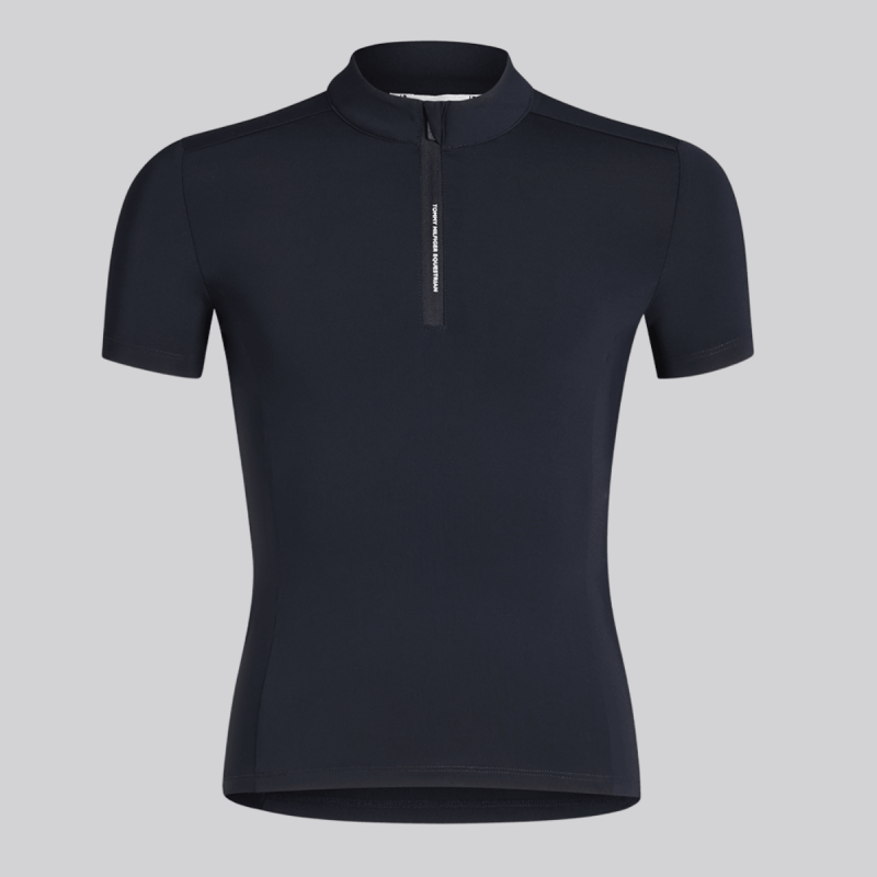 TOMMY EQUESTRIAN Polo Palma 1/4 zip Enfants