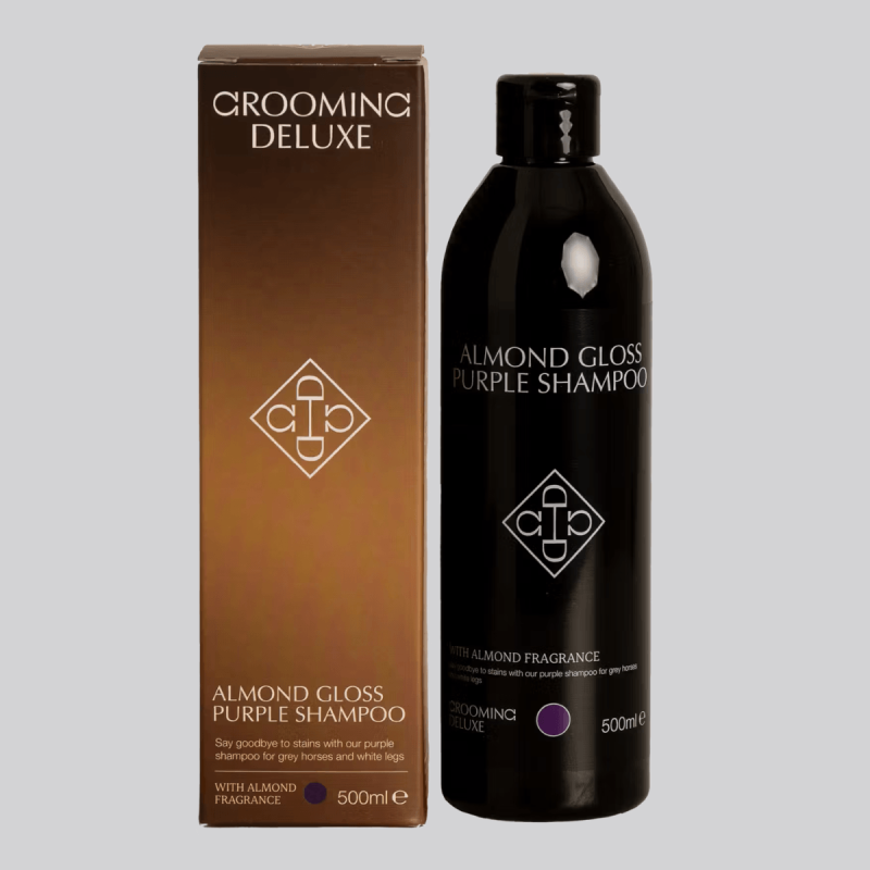 Malven-Mandel-Shampoo für weiße Pferde | KENTUCKY