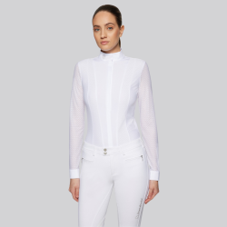 Turnier-Poloshirt Samshield Marina SS26 - Atmungsaktives Langarmshirt