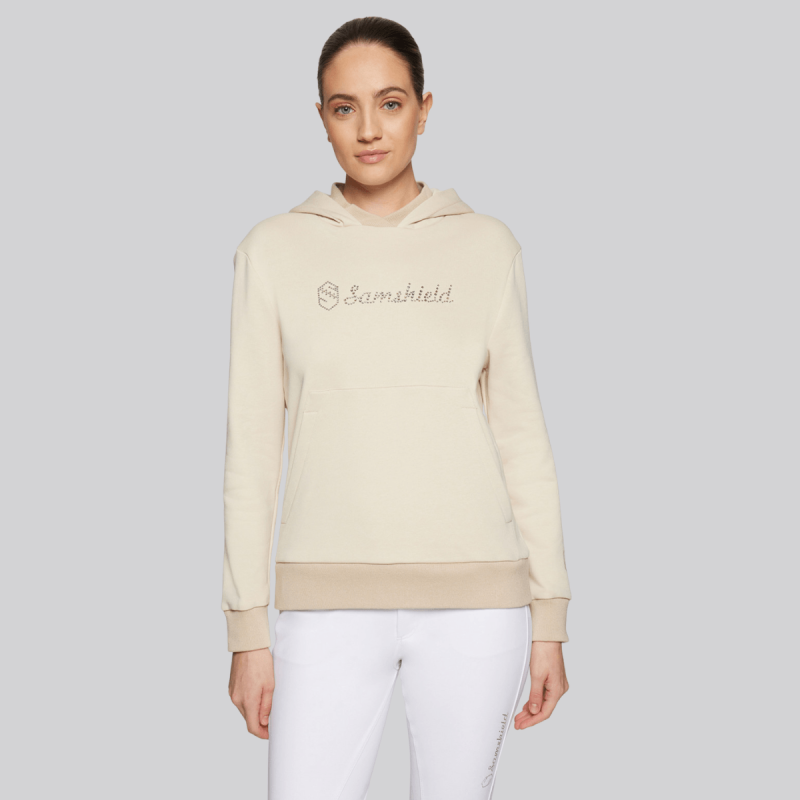 Women's hooded sweatshirt Samshield CAMILLA - Comfort riding