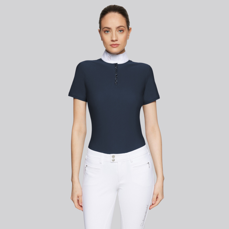 SAMSHIELD Roxy Premium Damen-Wettkampfpolo - Kurzarm