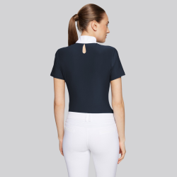 SAMSHIELD Polo de concours MC Roxy Premium