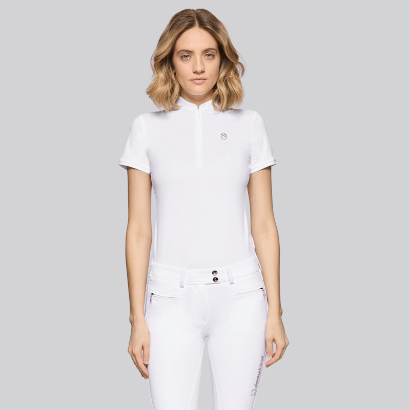 Samshield polo-Shirt Wettbewerb Philae Air - Atmungsaktiv Kurzarm