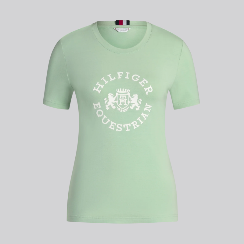 Tommy Hilfiger Pasadena equestrian stretch T-shirt