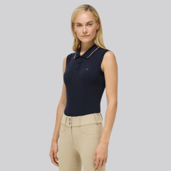 Tommy Equestrian Ärmelloses Poloshirt Cordova - Reiter