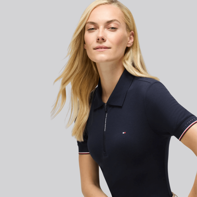 TOMMY EQUESTRIAN Polo Zip Anaheim