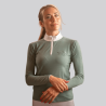 PENELOPE Polo-Shirt von Concours Bruges weiß Mesh für Frauen