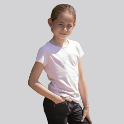 T-shirt Iconic Strass Pénélope - Strass scintillant pour fille