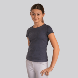 Iconic Strass T-shirt Pénélope - Sparkling rhinestones for girls