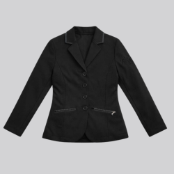Show jacket Pénélope Calistrass black - Elegant horsewoman