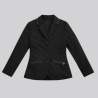Show jacket Pénélope Calistrass black - Elegant horsewoman