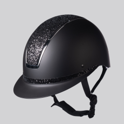 HKM Helm Lady Shield Elegant - Reitschutz schwarz