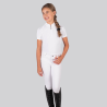 Polo shirt HKM Amy white for women and children