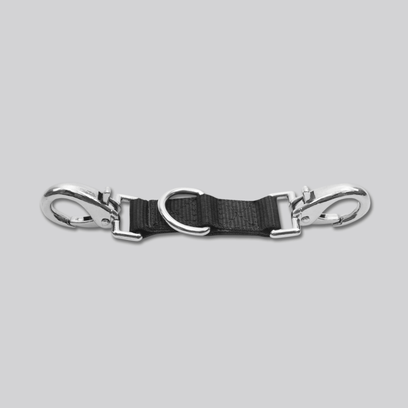 Bite ring Waldhausen with snap hooks - Horseback riding