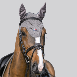 Lexington fly hat - Tommy horse protection