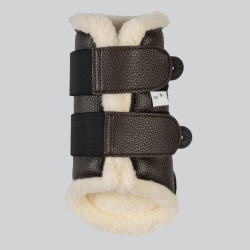 Gamaschen HKM Comfort Premium Fur II - Maximaler Komfort