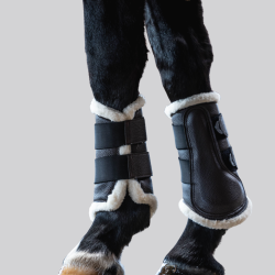 Gaiters HKM Comfort Premium Fur II - Maximum comfort
