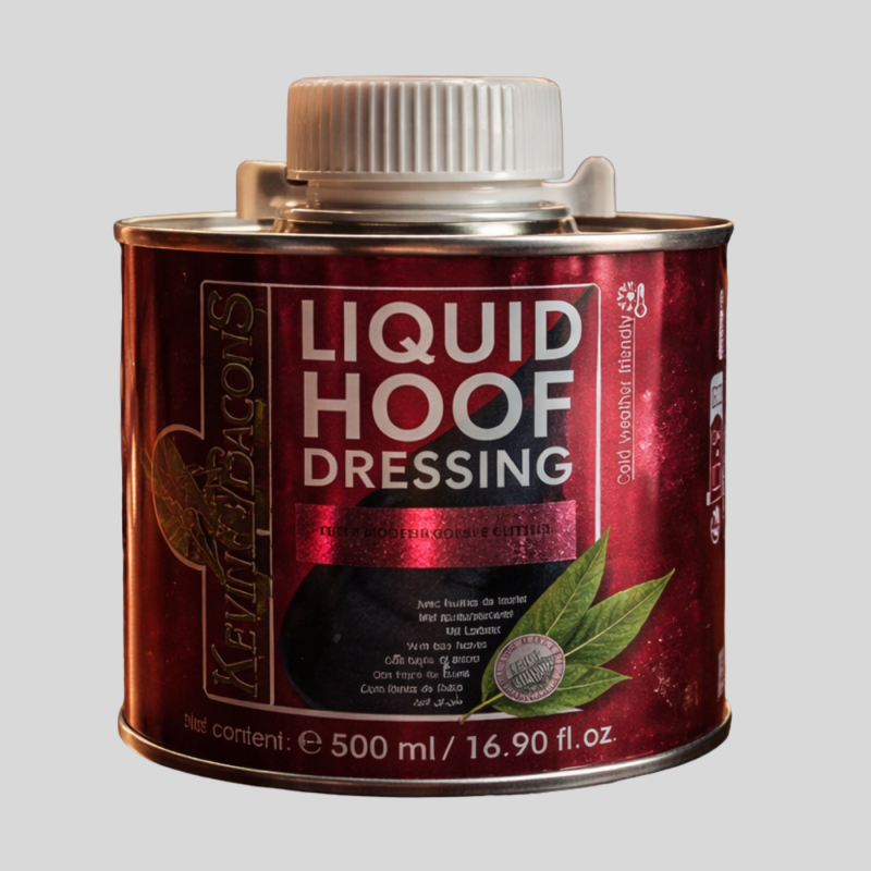 KEVIN BACON'S Huile pour sabots Dressing pailleté Rose