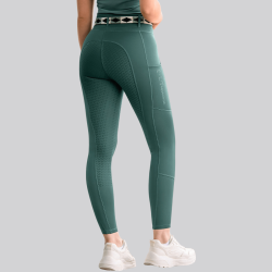 Ella Full Grip Reitleggings Frau - ELT Glam