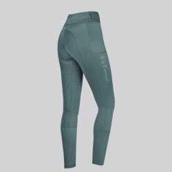 Legging équitation Ella Full Grip femme - ELT Glam