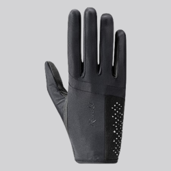 Lillinoe ROECKL Handschuhe schwarz Pailletten - Reiten