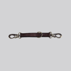 Norton Club leather bit ring for lunging work