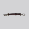 Norton Club leather bit ring for lunging work