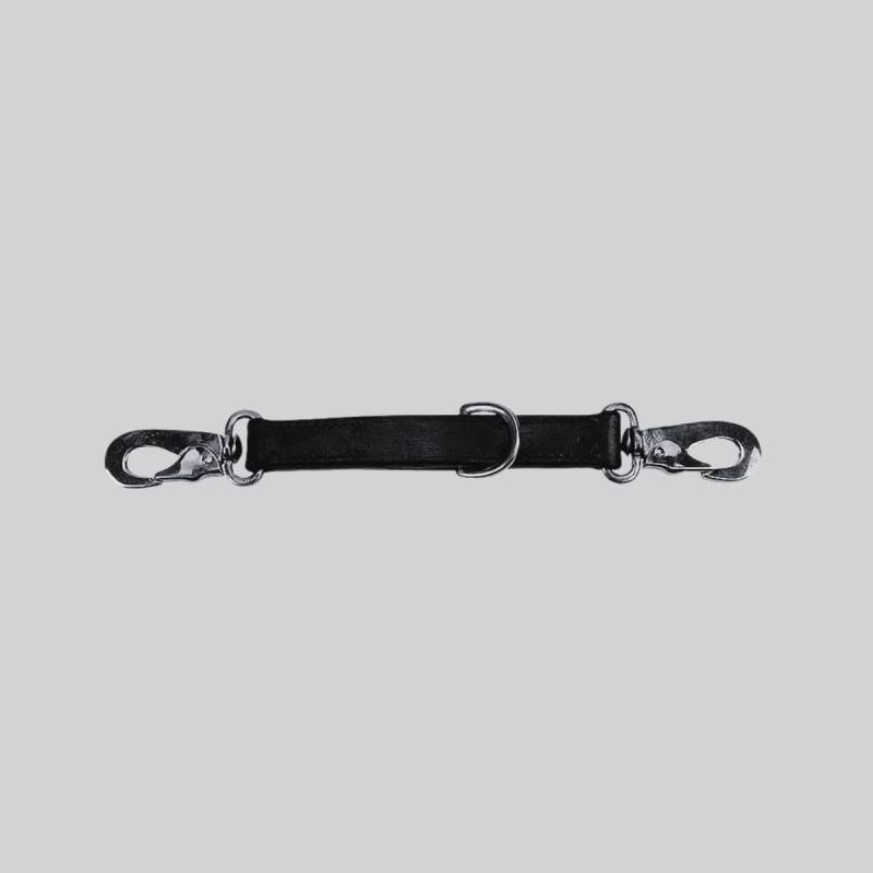 Norton Club leather bit ring for lunging work